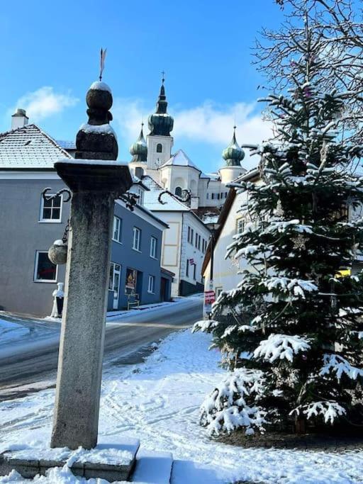 Urlaub In Schlossnaehe Artstetten Exteriör bild