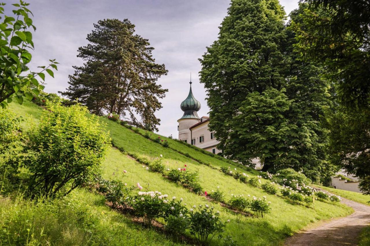 Urlaub In Schlossnaehe Artstetten Exteriör bild